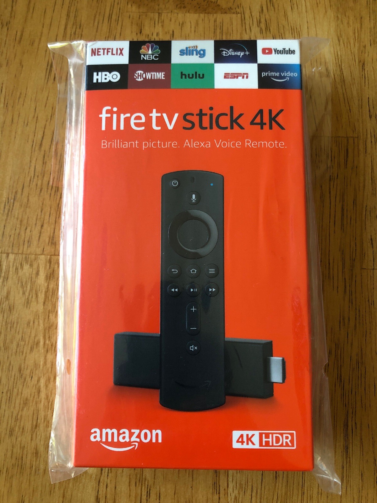 Amazon B079QHML21 Fire TV Stick 4K Streaming Media Player with Alexa
