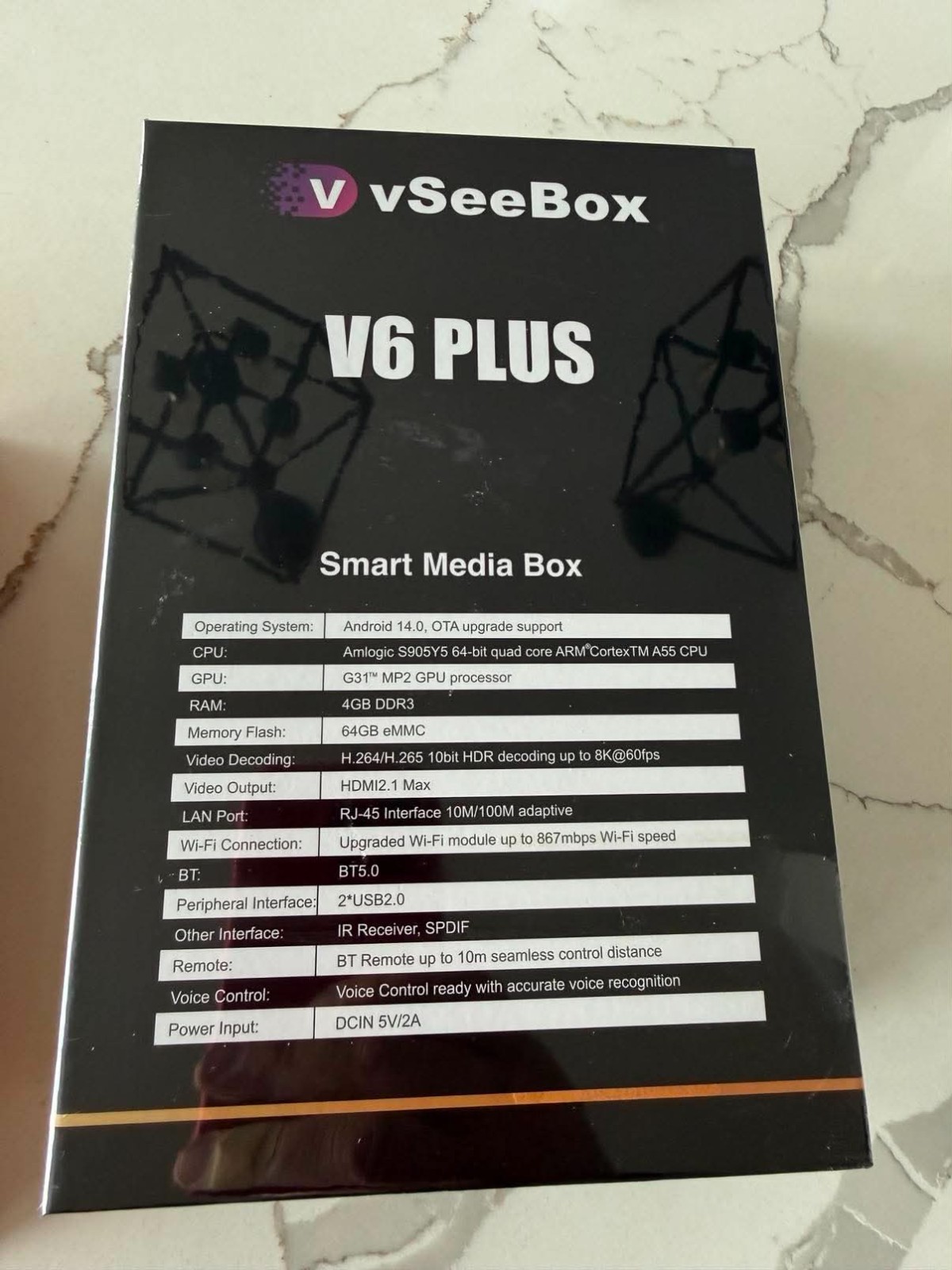 2026 vSeeBox V6 Plus – FREE SHIPPING – Authorized Reseller