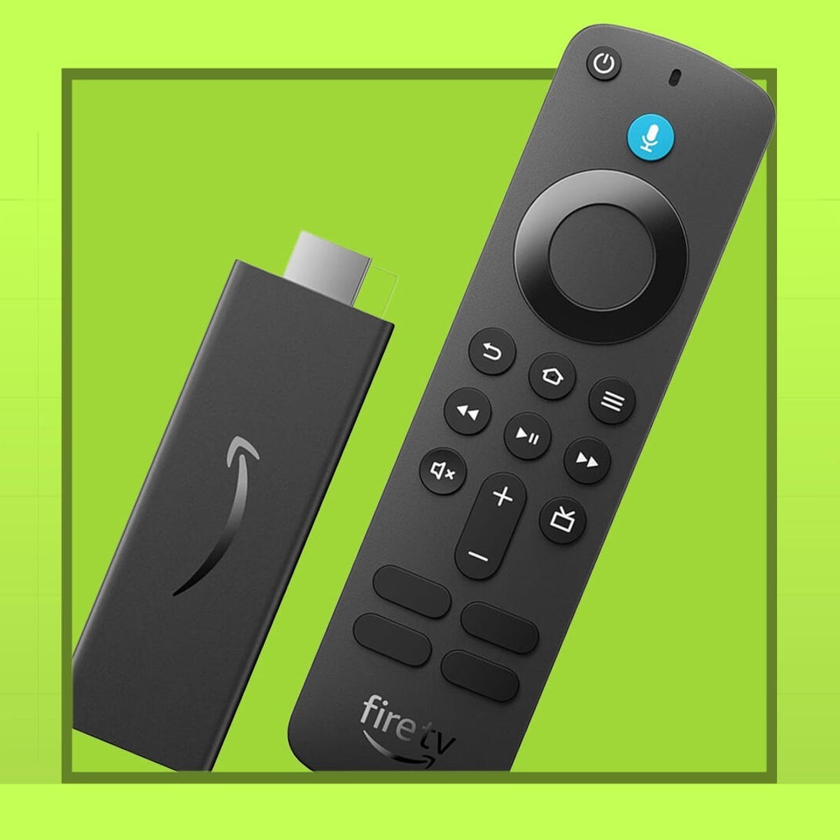 Amazon Fire TV Stick JbRk w/ Alexa Voice Remote 1080p 8GB HDMI Fire OS Black