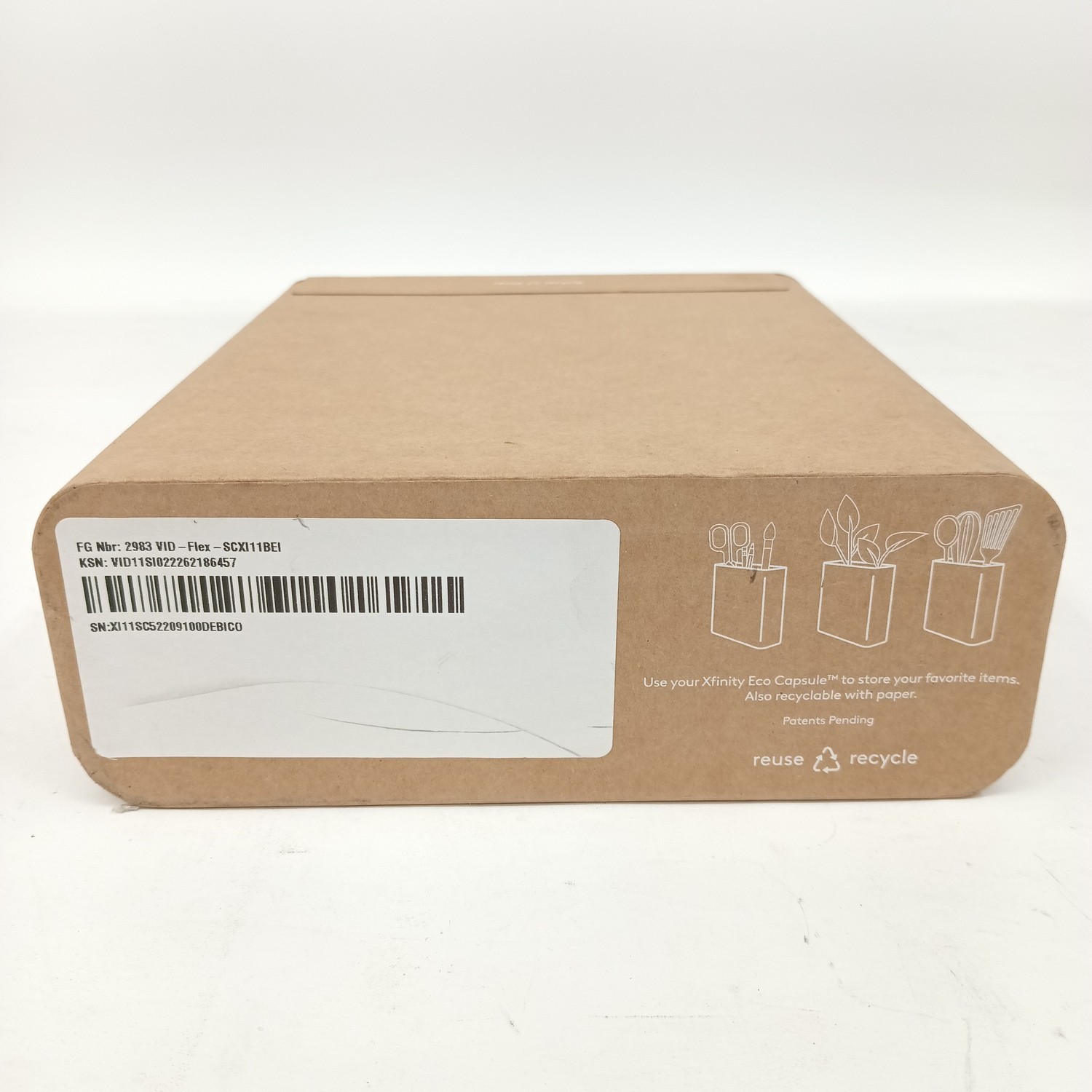 Xfinity Flex 4K Streaming TV Box – 2983 VID-FLEX-SCXI11BEI