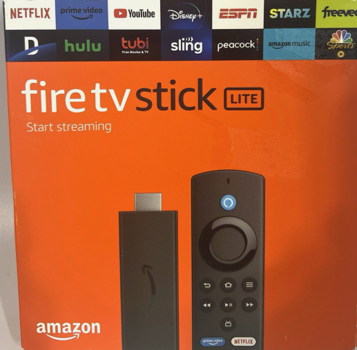 Amazon Fire TV Stick Lite HD TV Remote Alexa Voice Control
