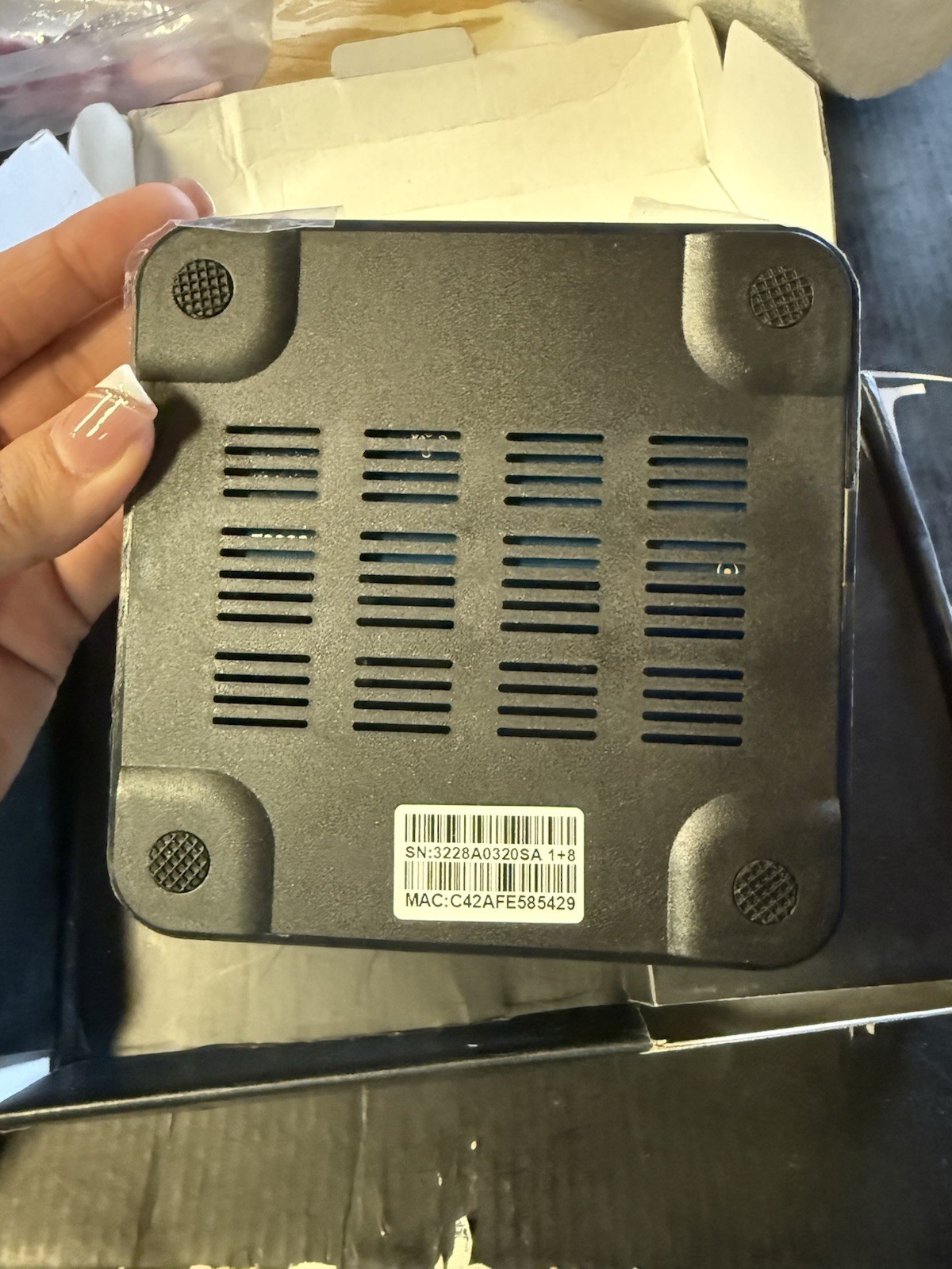 TV BOX ANDROID MULTIMEDIA GATEWAY INTERNET TV 4K UCD 3840X2160
