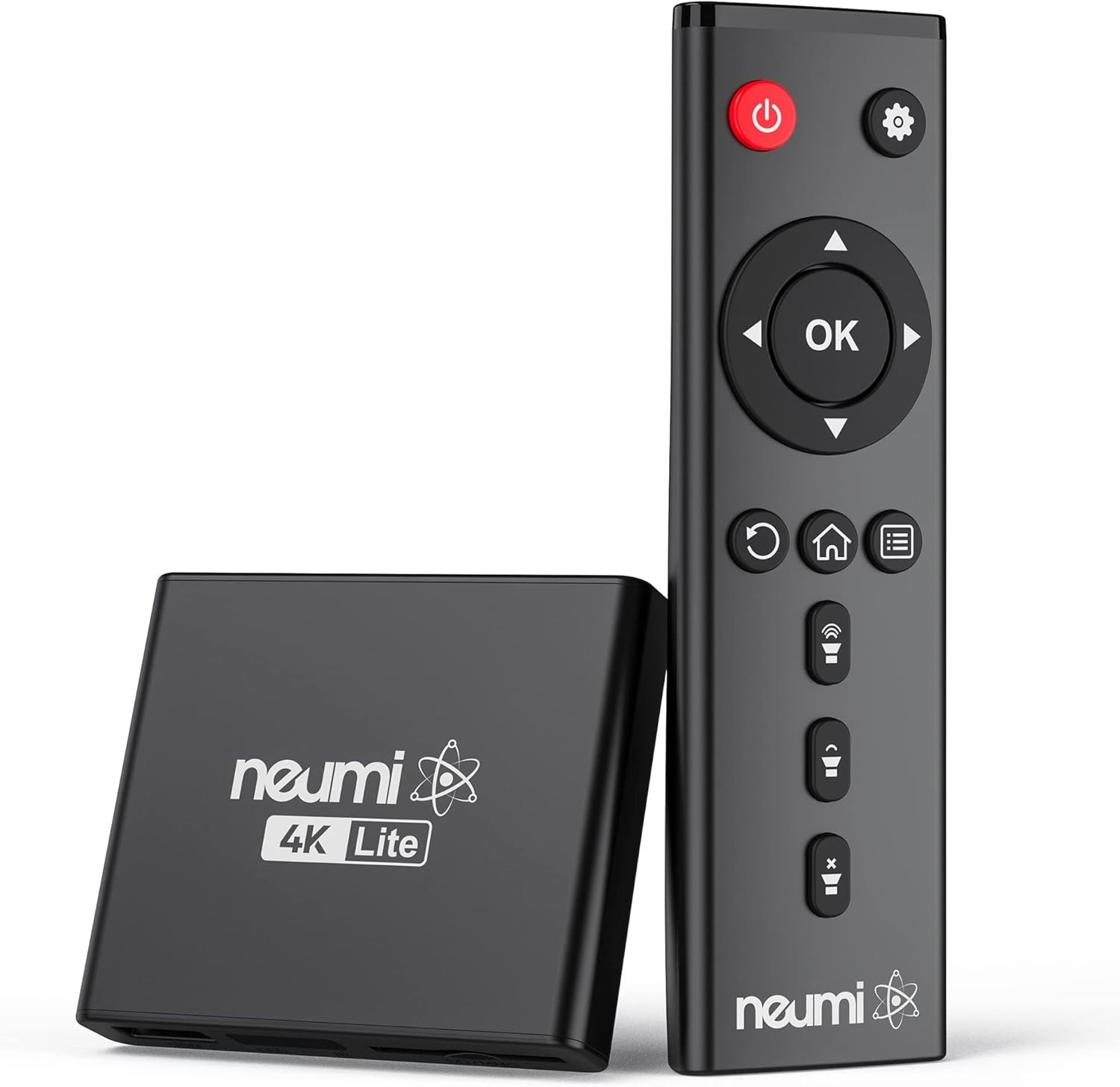 Compact NEUMI Atom 4K Digital Media Player – Seamless Playback & Trigger Input