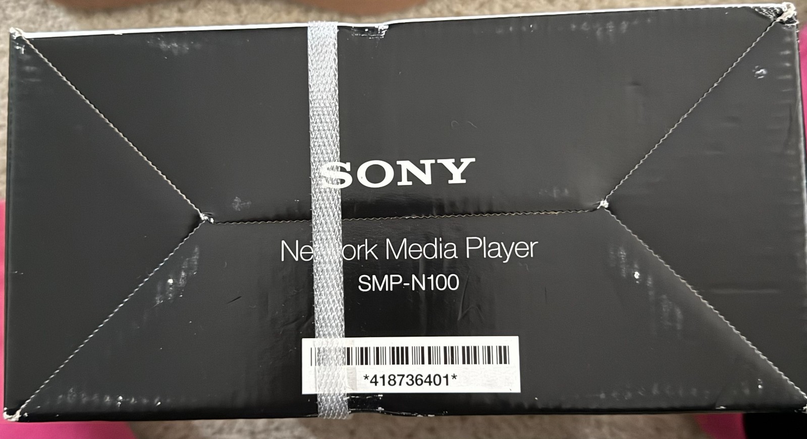 Sony Network Media Player SMP-N100 NEW (Never Opened)