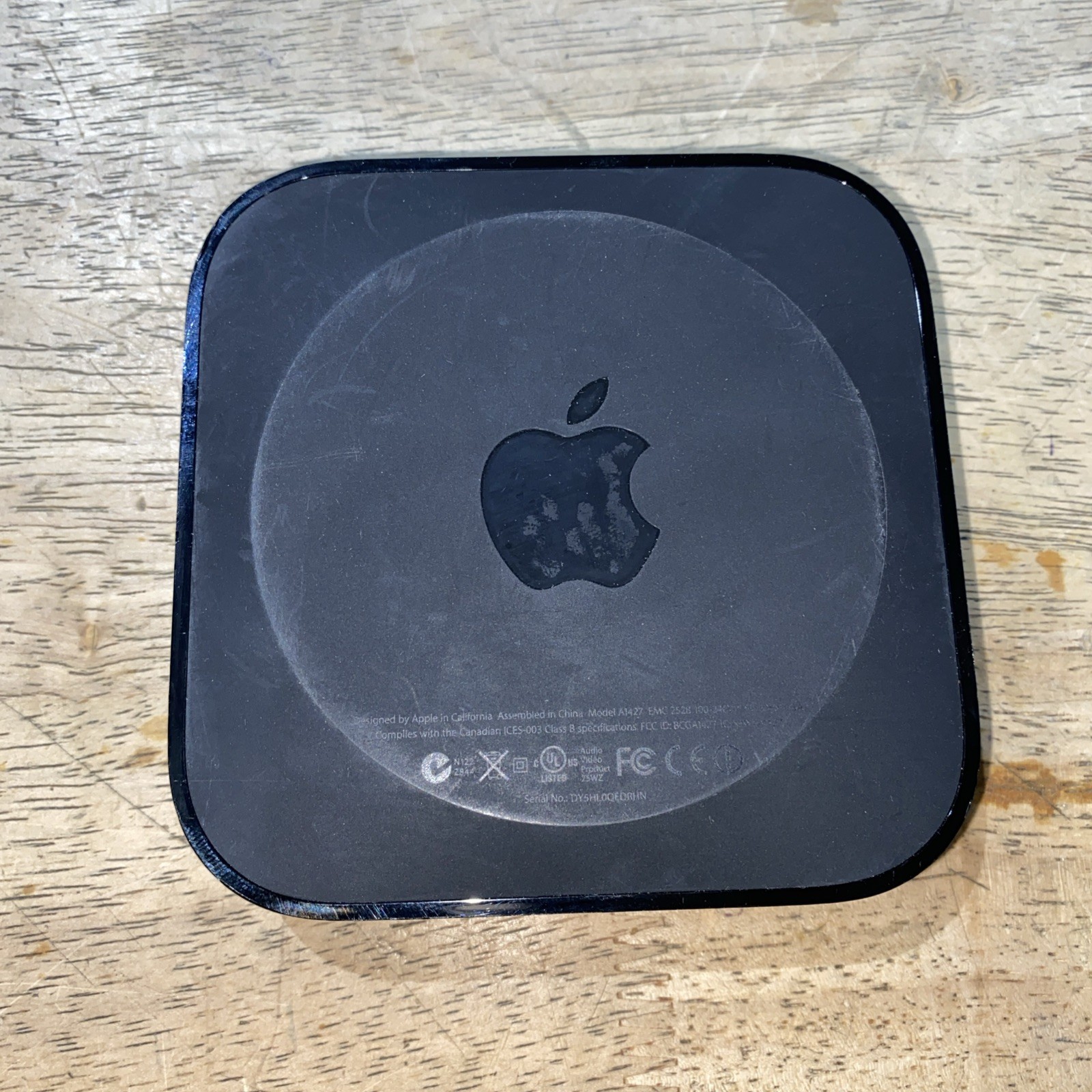 Apple TV HD 3rd Generation A1469 & A1427, 2nd Generation A1378 W/ 2 Remotes HDMI