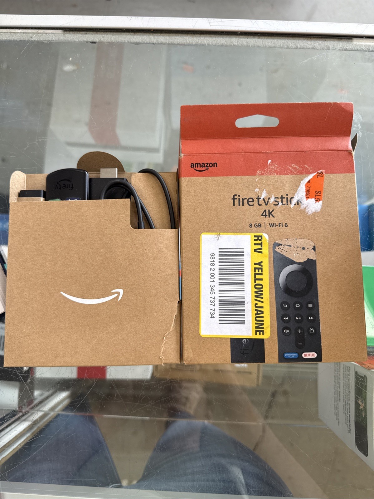 Amazon Fire TV Stick 4K Streaming Device w/ Alexa Voice Remote