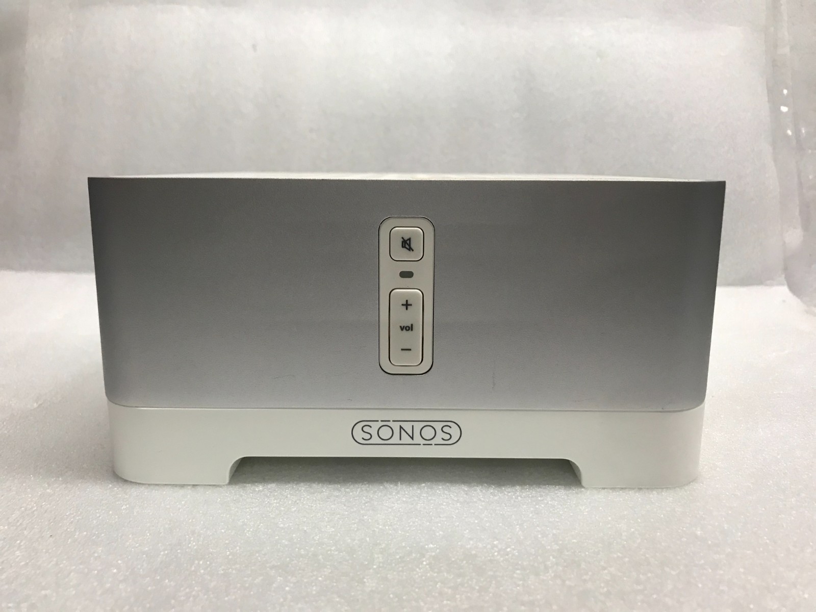 Sonos Connect ZP120- Amp Digital Media Streamer – White/Gray Wireless HIFI