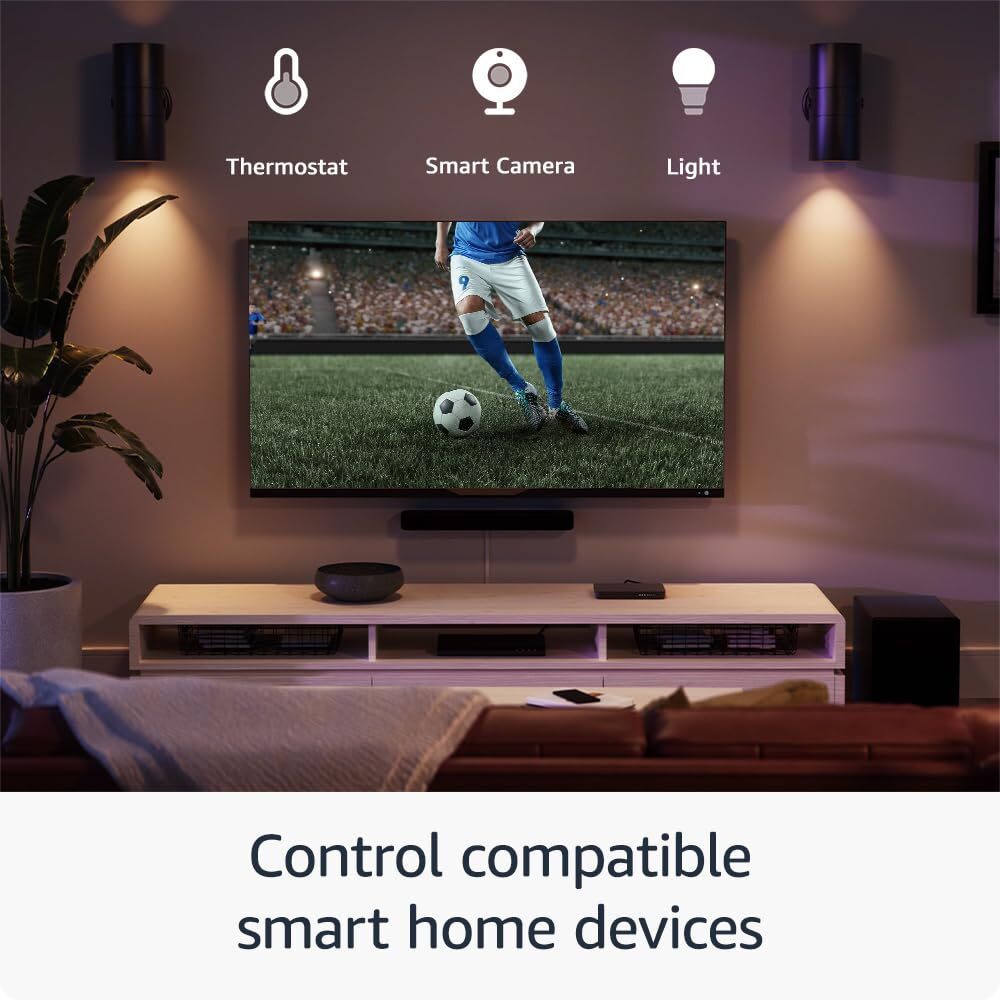 Amazon Fire TV Stick 4K (newest model) AI-powered Fire TV Search, Wi-Fi 6 [NEW]