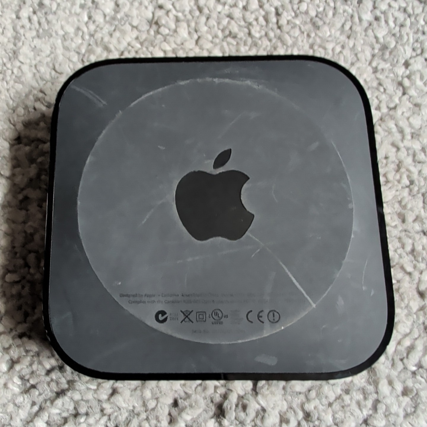 Apple A1378 Apple TV (2nd Gen) Media Streaming Player No Power Cable – Untested