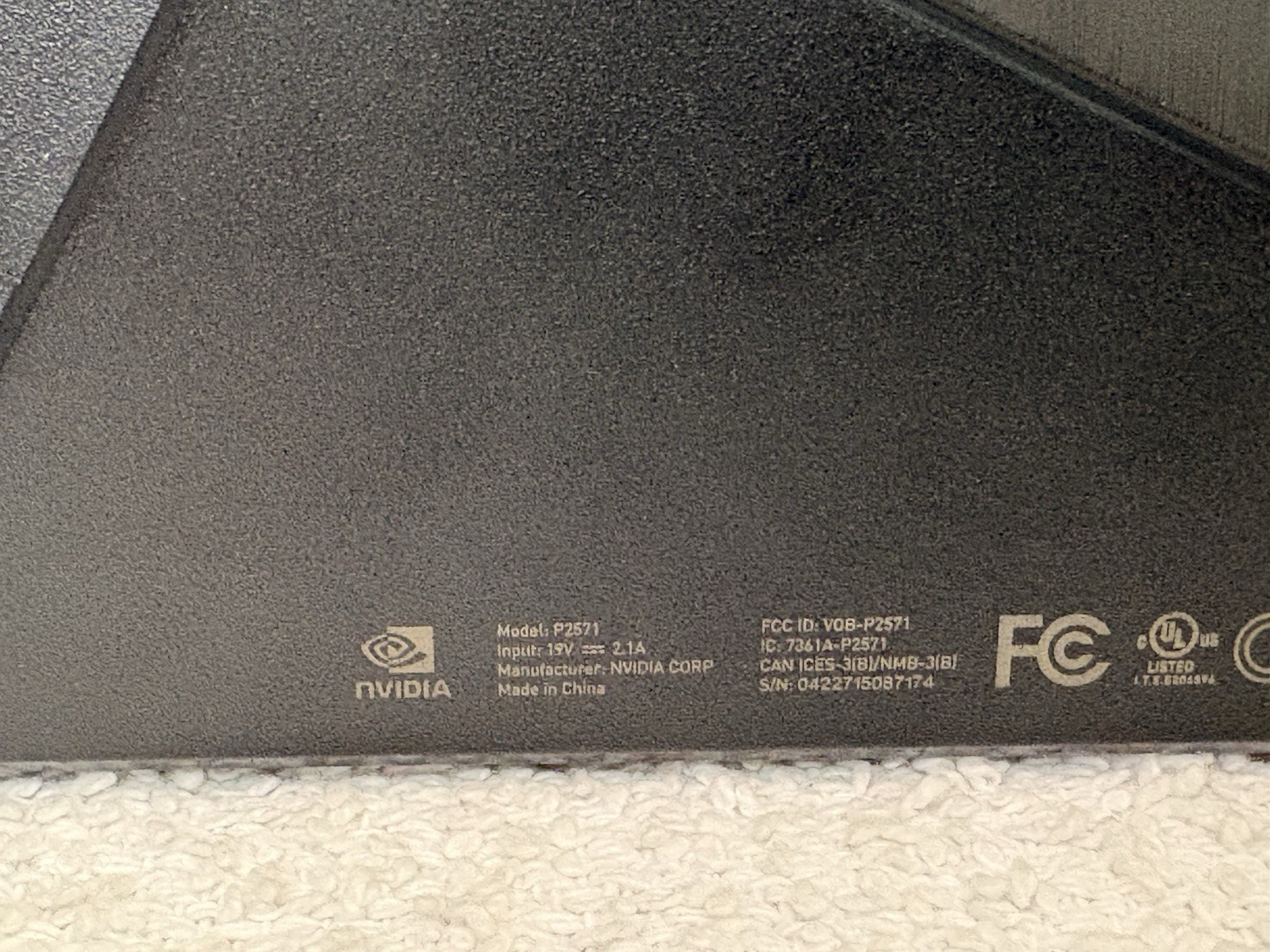 NVIDIA SHIELD HD Digital Streaming Player – Black (P2571) 16GB – In Original Box