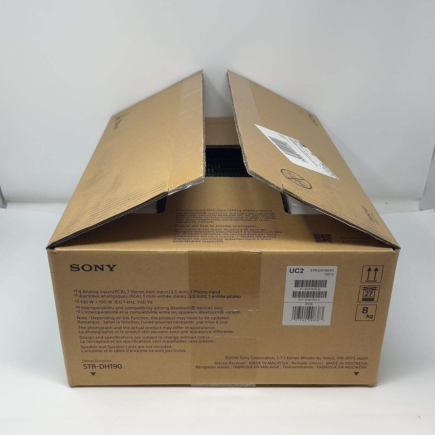 Sony Stereo Receiver STRDH190