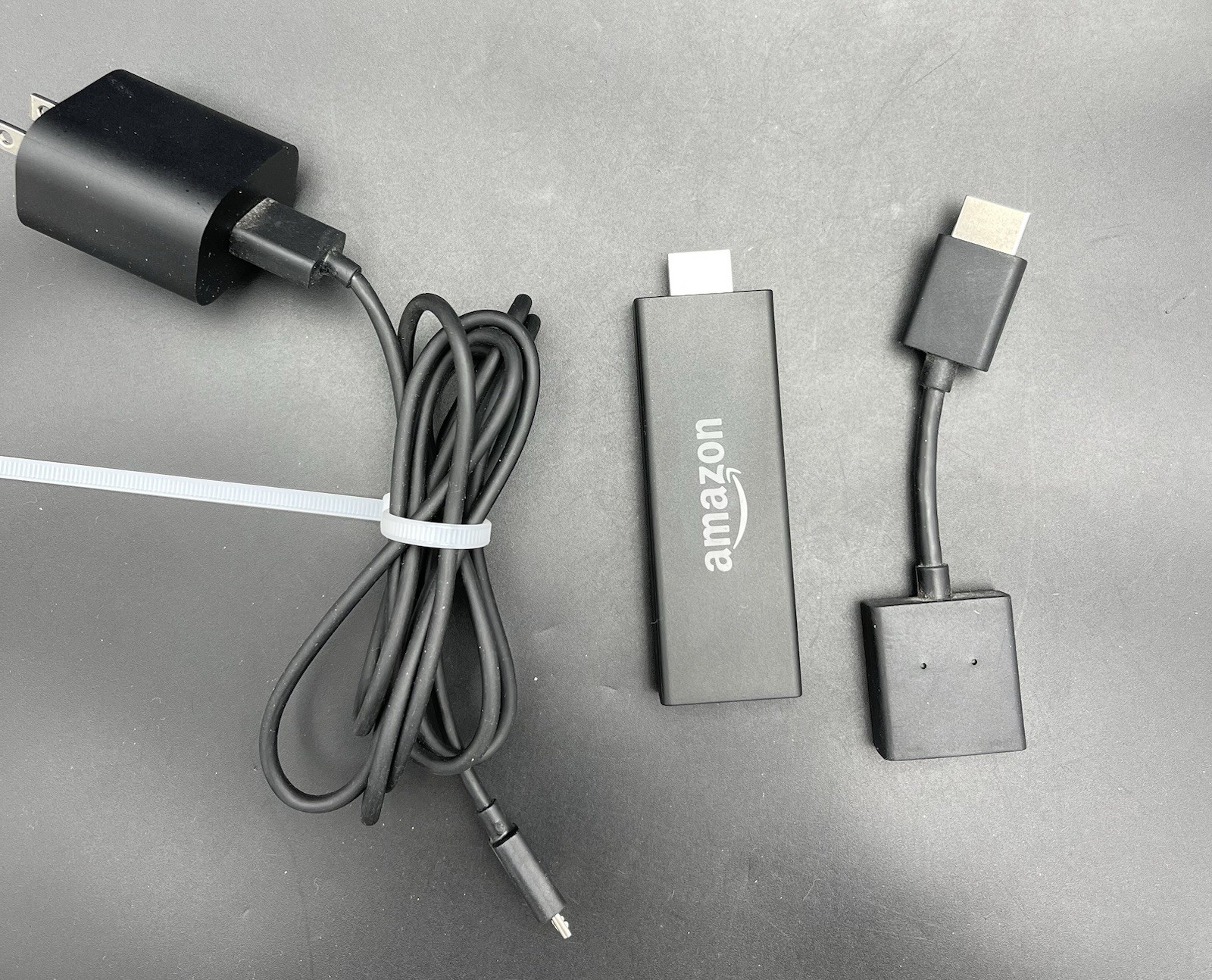 Amazon Fire TV 2nd Generation Streamer Model: LY73PR With USB Power Cable Black