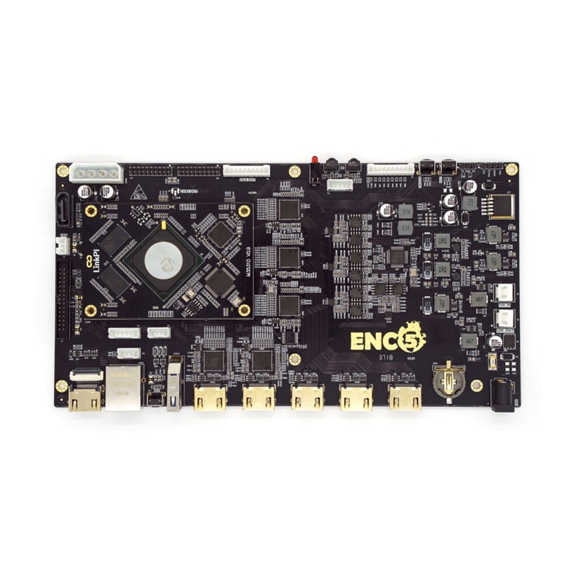 ENC5 UltraHD Live Streaming Encoder 5-Way 4K Video Encoder HDMI H.265 HEVC UHD
