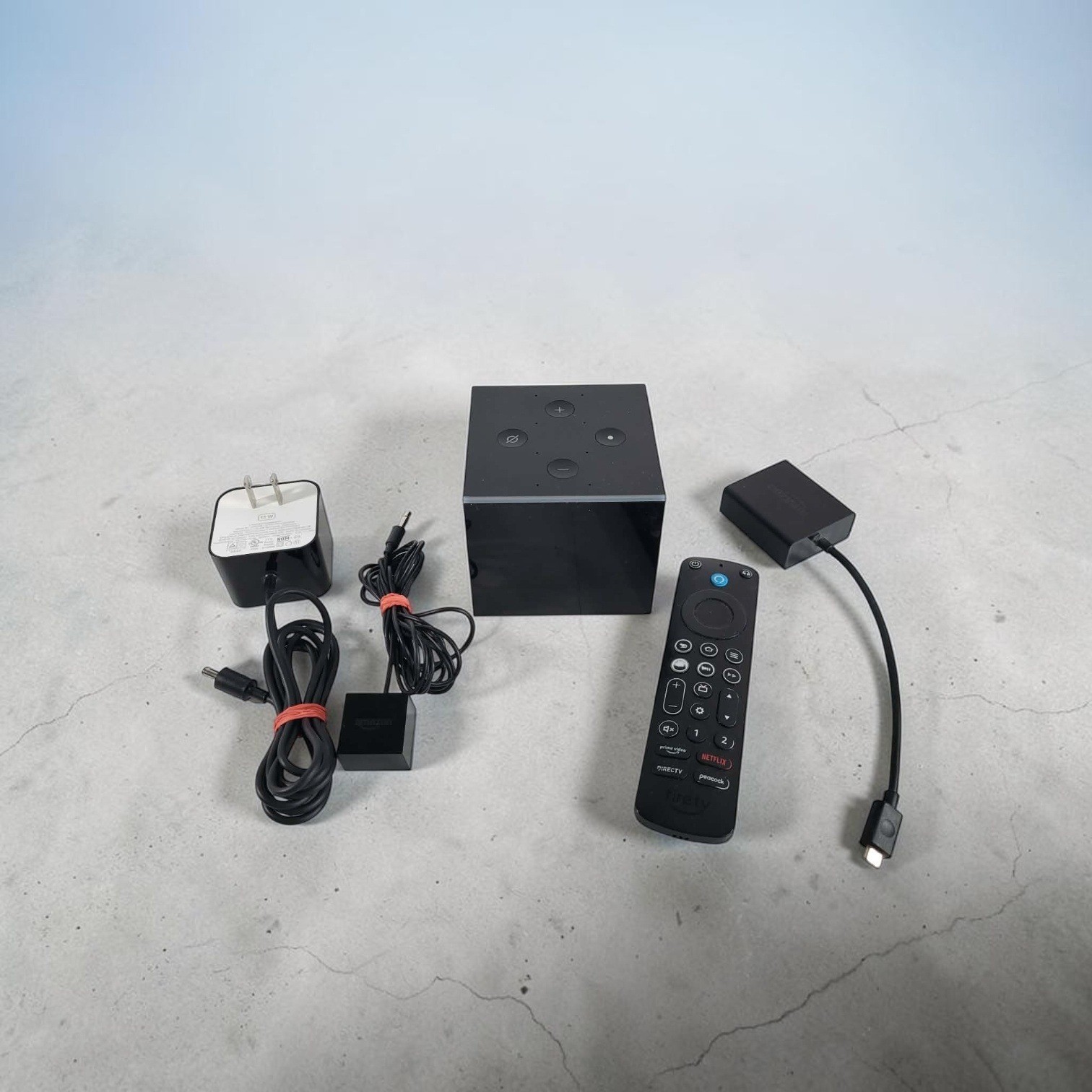 Amazon Fire TV Cube 2nd Gen 4K UHD Media Streamer Alexa Remote Bundle TESTED