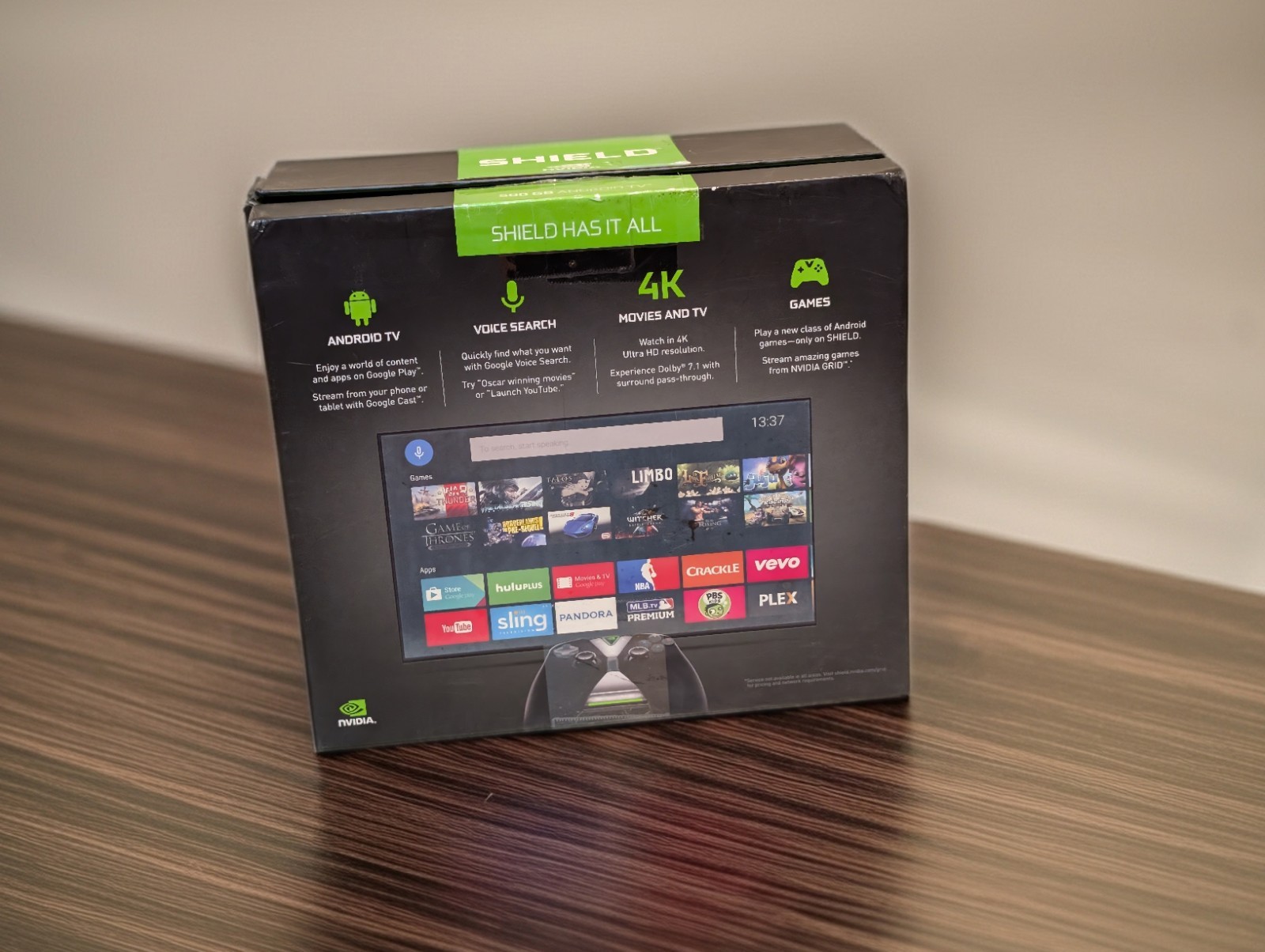 NVIDIA Shield TV Pro 2 TB SSD Plex Media Server & NAS Mame Games Retroarch