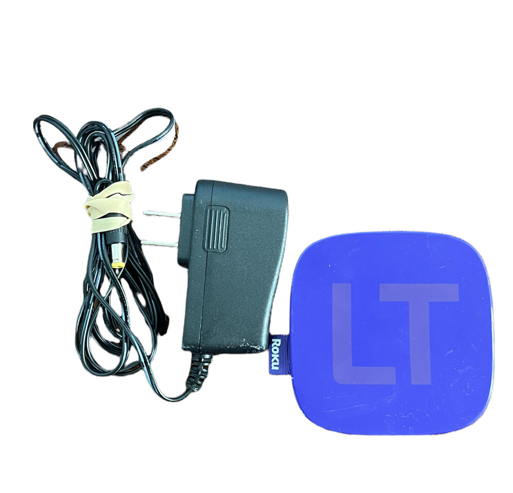 Roku LT (2nd Gen) Media Streamer 2400X NO REMOTE Purple – TESTED