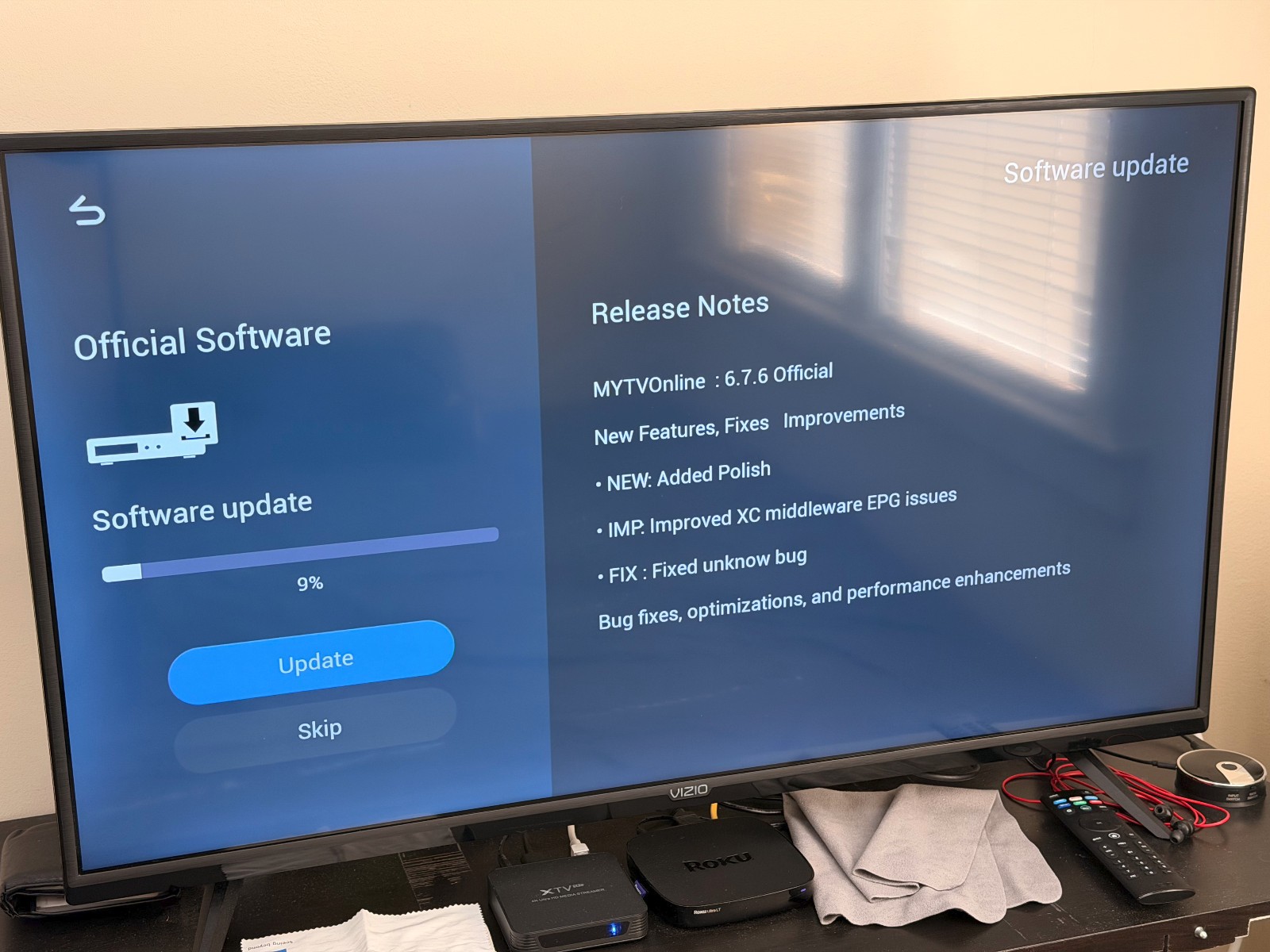 Meelo Xtv SE2 4K Android IPTV Set-Top Box 2Gb Ram 16Gb Storage AV1 H.265 Decode