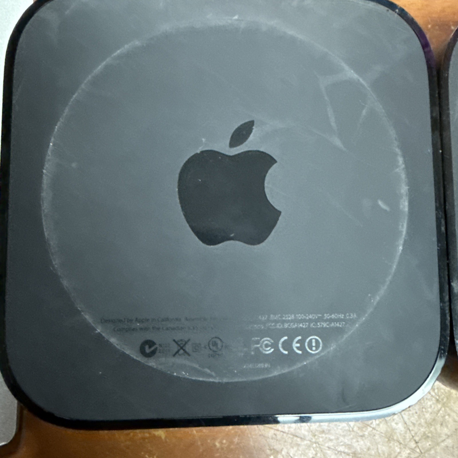 Lot of 2 Apple TV (3rd Generation, Model A1427) – Media Streamer 1 REMOTE