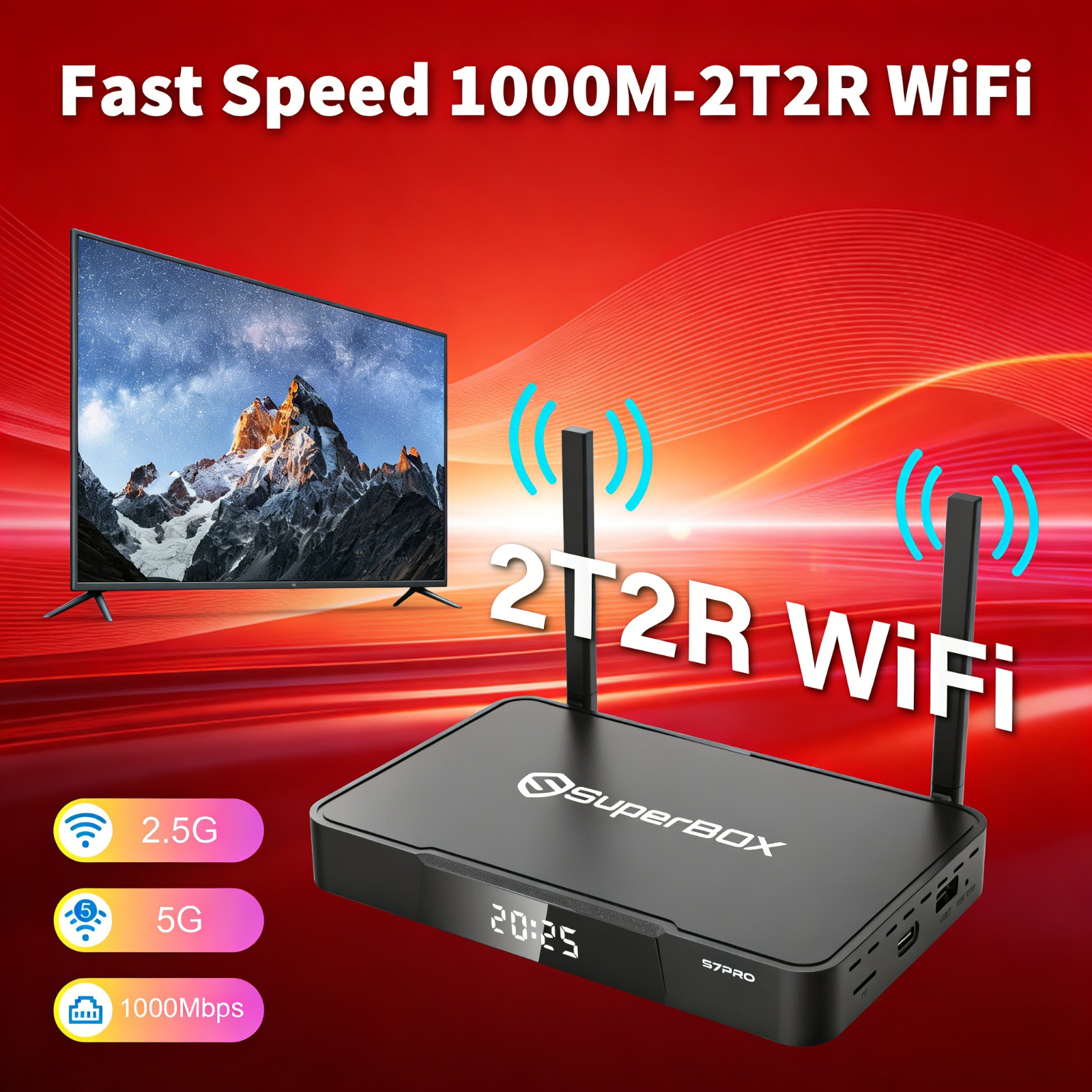 Authentic SuperBox S7 Pro | Verified Seller | 24/7 Professional Support Same Day