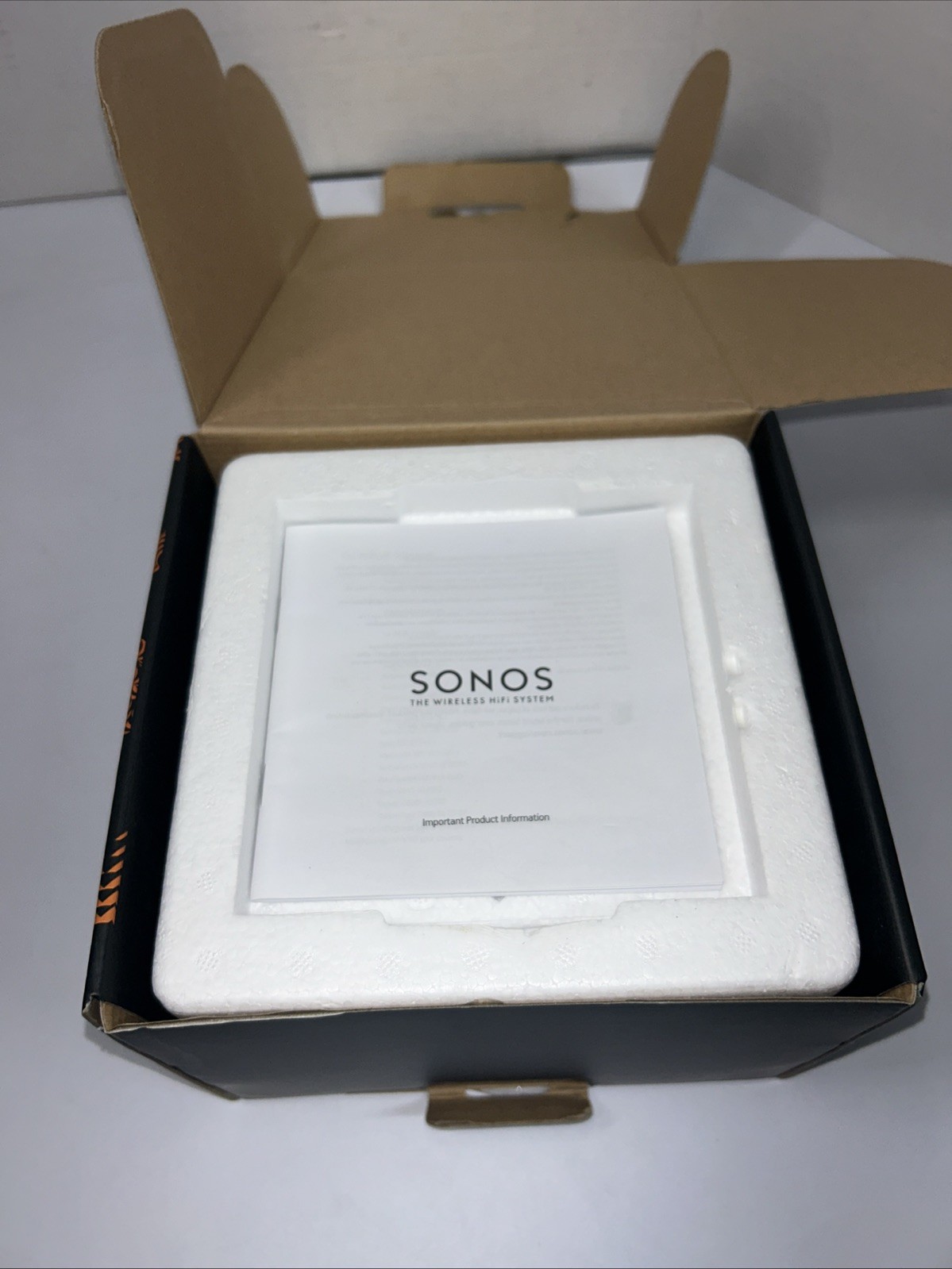 Sonos Connect S1 Gen 1 White Wireless Music Media Streaming Player (2014) Tested