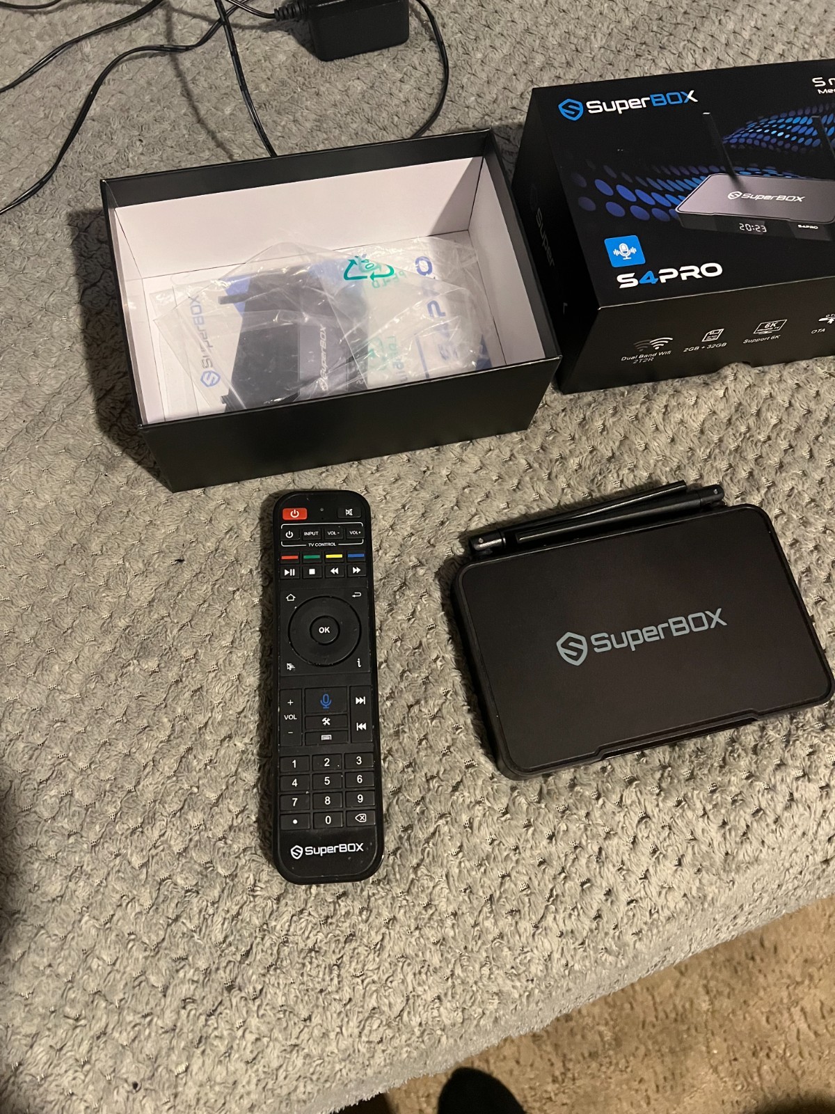 Superbox S4 Pro Smart Media Player