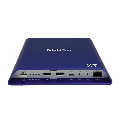 BrightSign XD234 Blue Box Media Player HDMI USB Ethernet Firmware Upgradeable