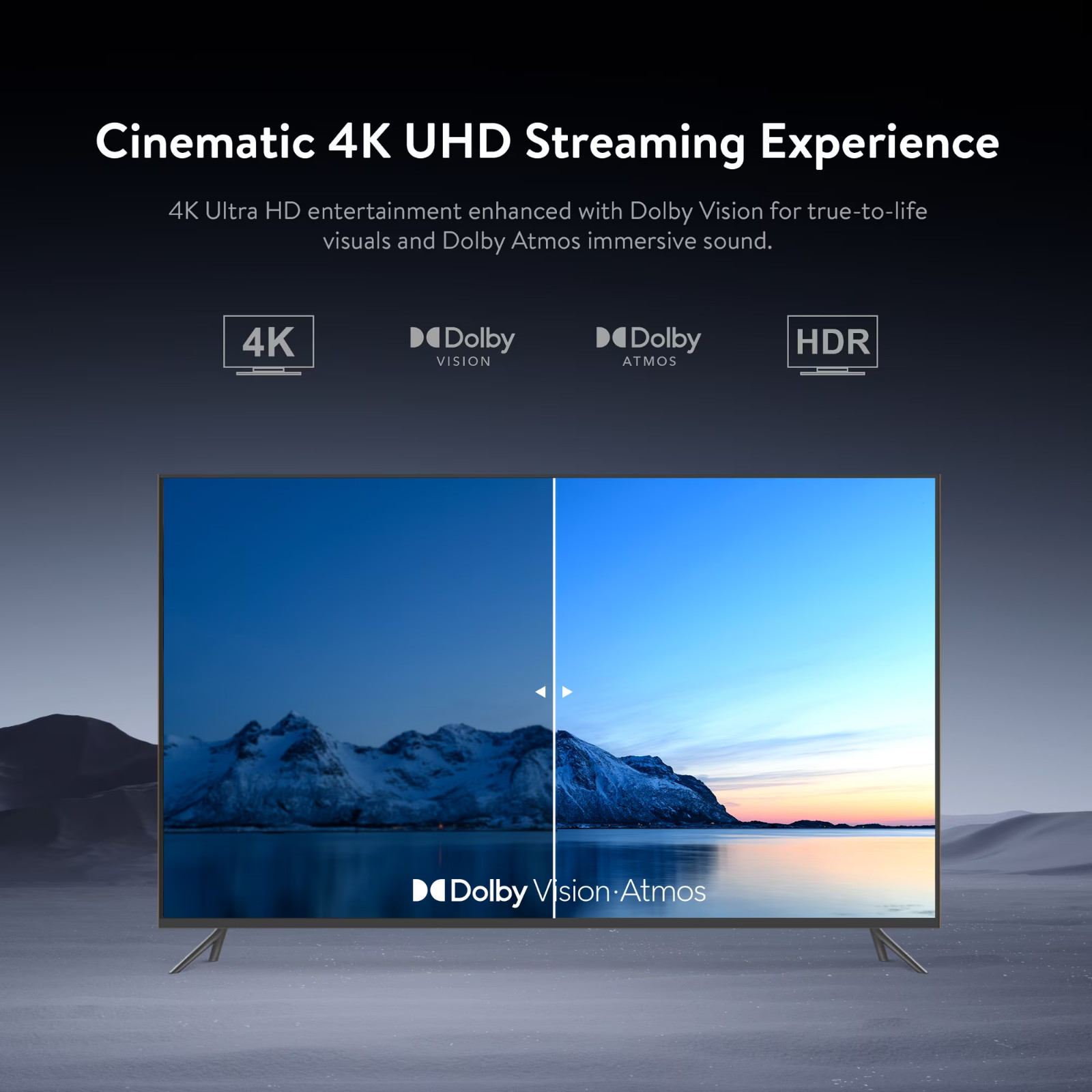 Onn 4K Pro Streaming Device Google TV 32GB Dolby Vision Atmos HDMI 2026 Model