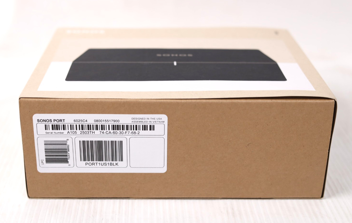 Sonos Port The Versatile Streaming Component For Your Stereo Or Receiver w182