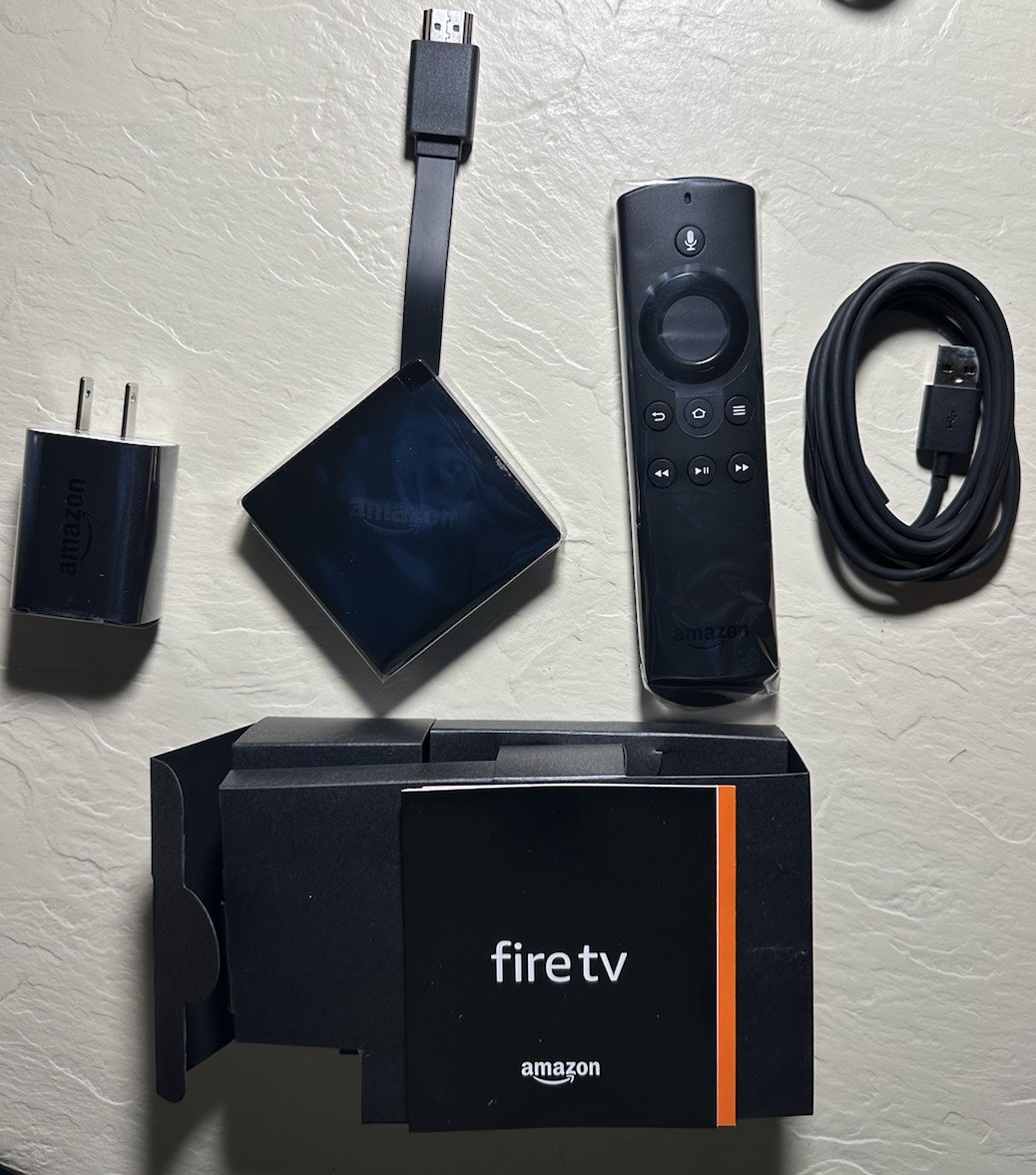 Amazon – Fire TV 4K Ultra HD & HDR and Alexa Voice Remote