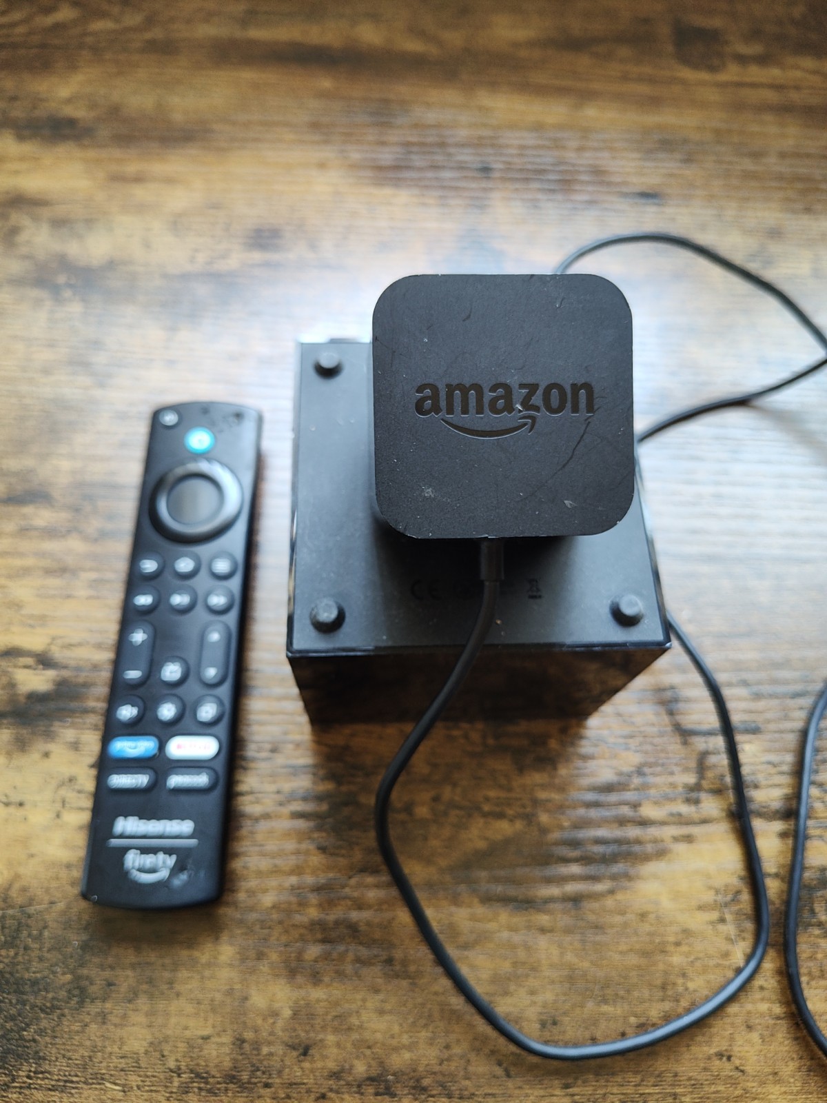 Amazon Fire TV Cube Streaming Media Player A78V3N 4K No Remote Tested