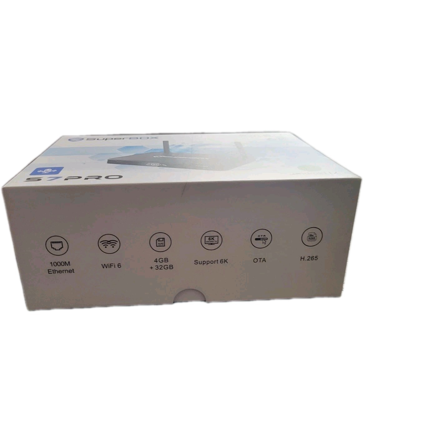 🔥🔥🔥SuperBox S7 Pro 6K Ultra HD – Authorized Distributor – Same Day Shipping🔥