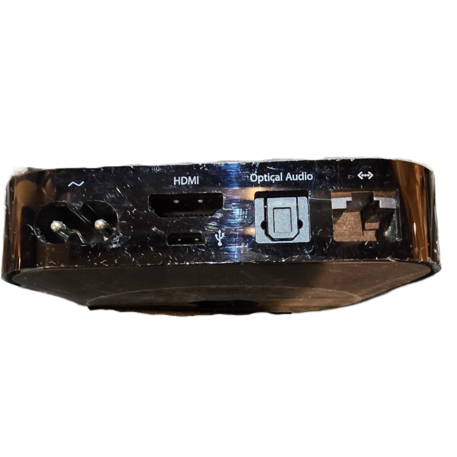 Apple TV – A1469 (3rd Generation) HD Media Streamer W/ Remote Working AirPlay