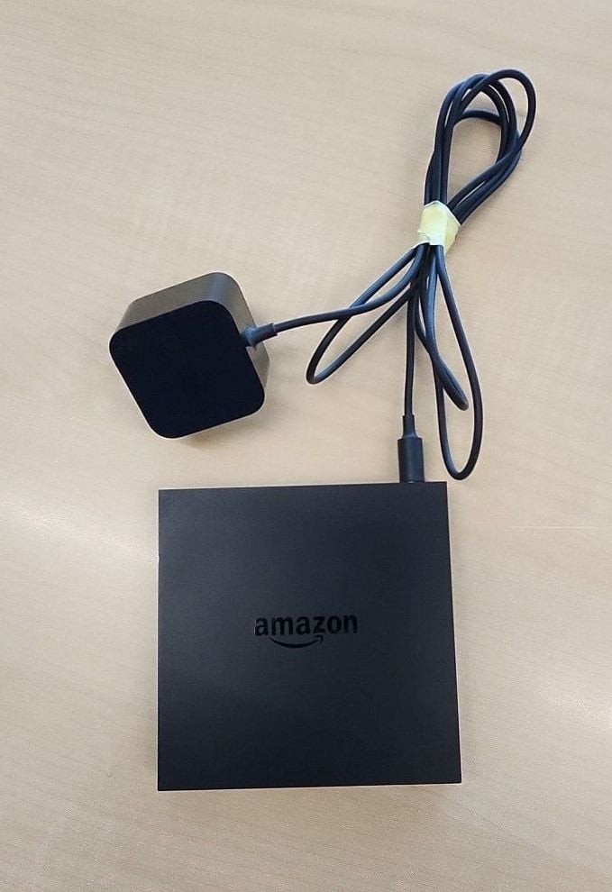 Amazon Fire TV Streaming Media Player (Model CL1130) with Power Adapter