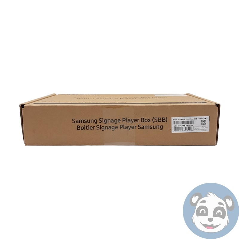 SAMSUNG SBB-SSN Signage Player Box – Accessories and Box included
