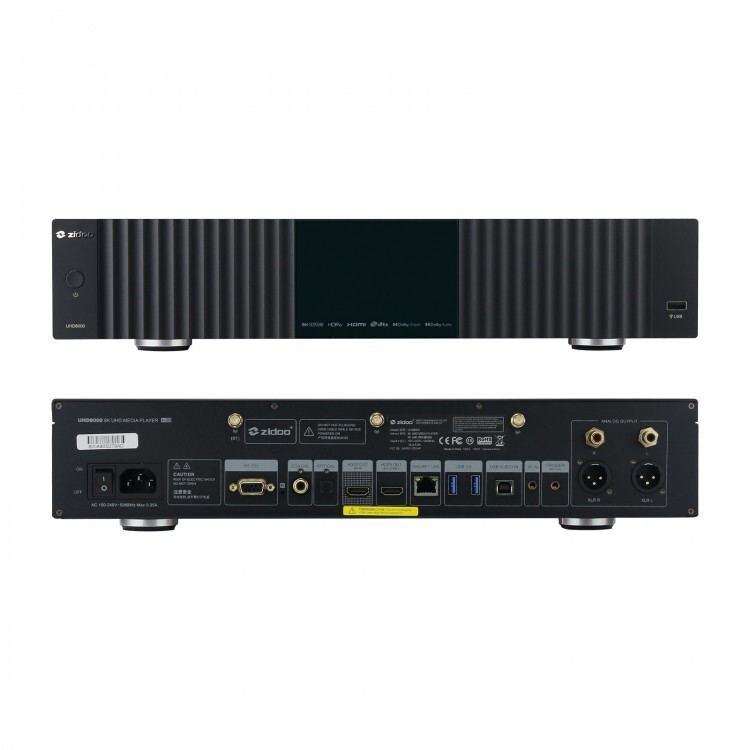 ZIDOO UHD8000 Music Player Audio Player HiFi Streaming Lossless Decoder