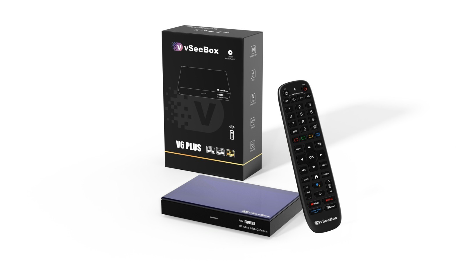 vSeeBox V6 Plus Vsee vSee Official Product New