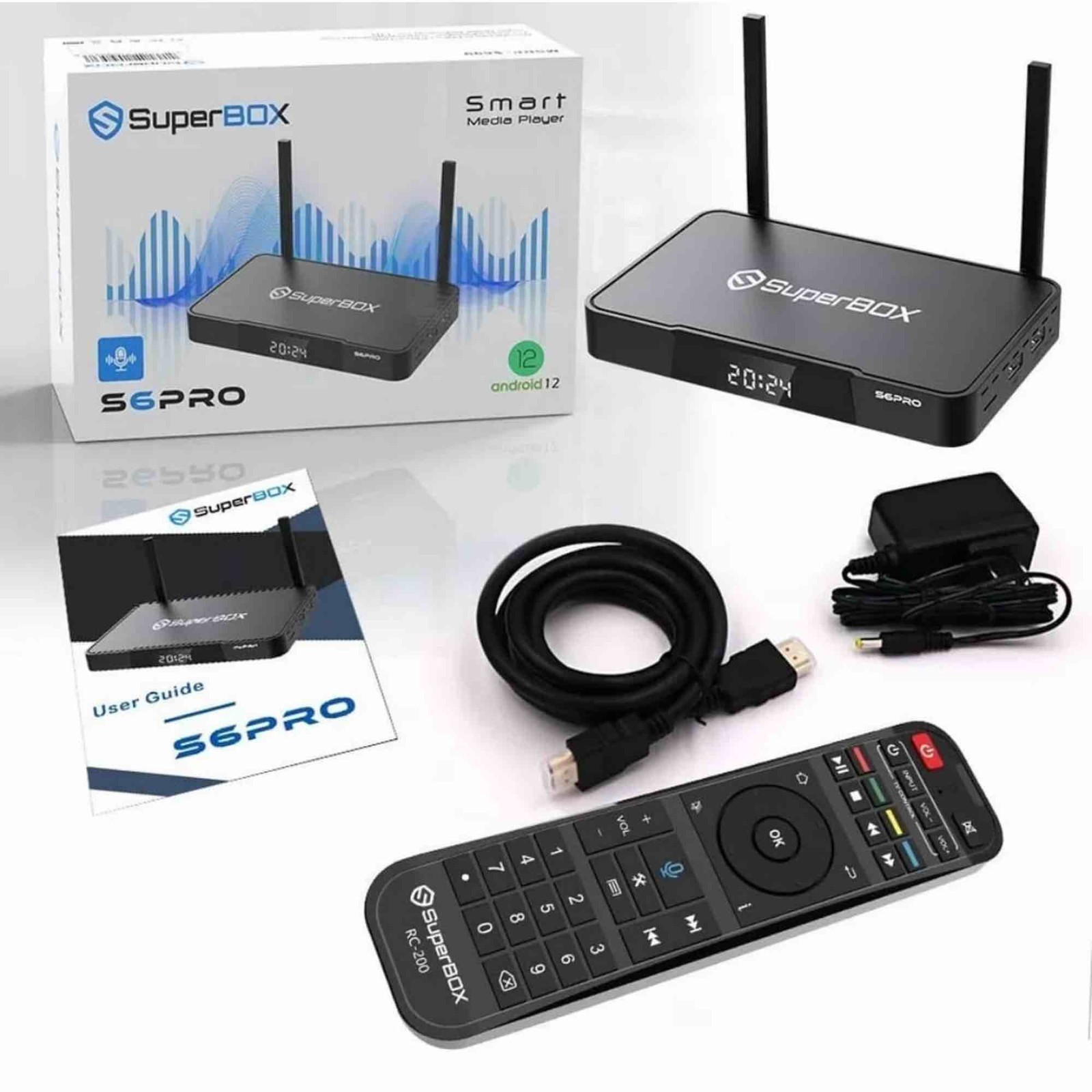 Superbox S6 Pro Smart Media Player