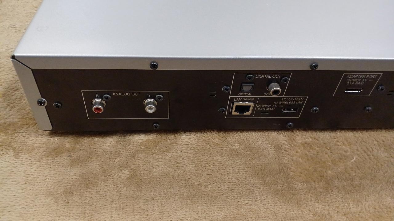 Pioneer N-30 Network Audio Player Good Condition from Japan w/Accessories