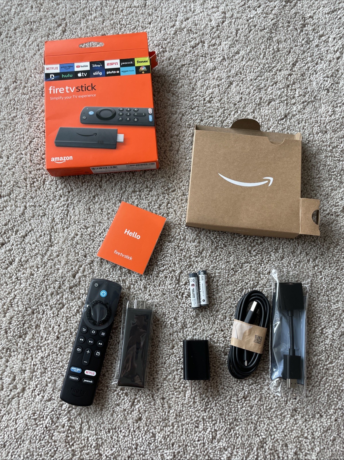 Amazon Fire TV Stick Lite HD Media Streamer with Alexa Voice Remote Lite – Black