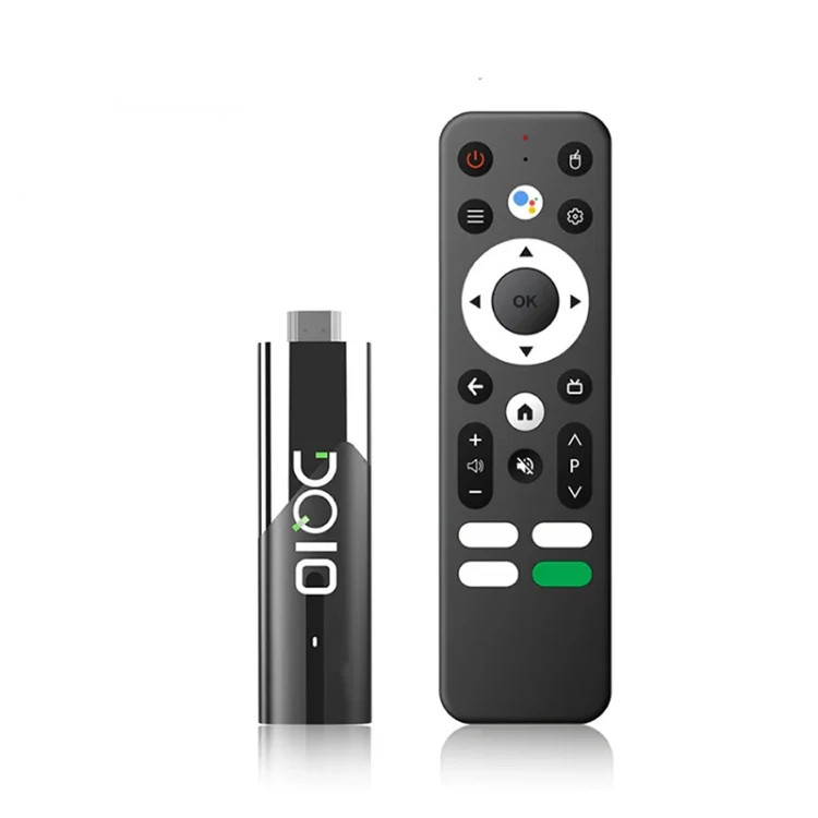 LEMFO DQ10 Allwinner H618 Quad Core ARM Cortex A53 8K HD Android TV Stick, 2GB+1