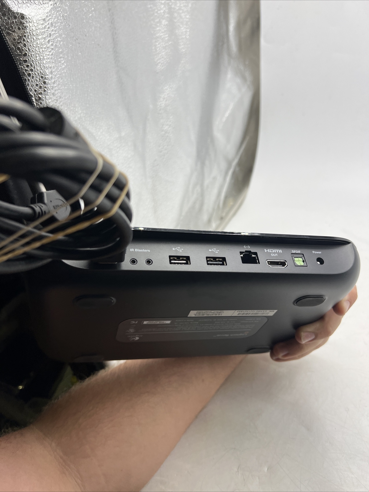 Logitech Revue Google TV Media Streamer 870-000001 Model D-R0001 No Keyboard. o