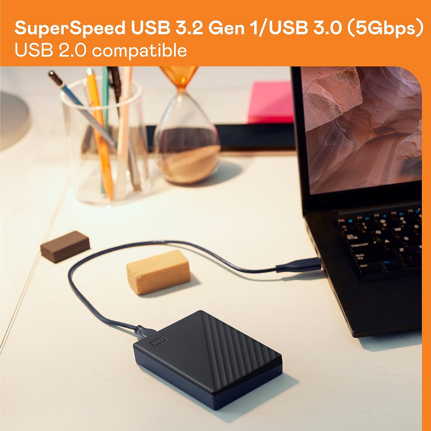 Samsung Smart TV External Memory SSD Photo & Video 4000GB Hard Drive USB 3.0 3.2