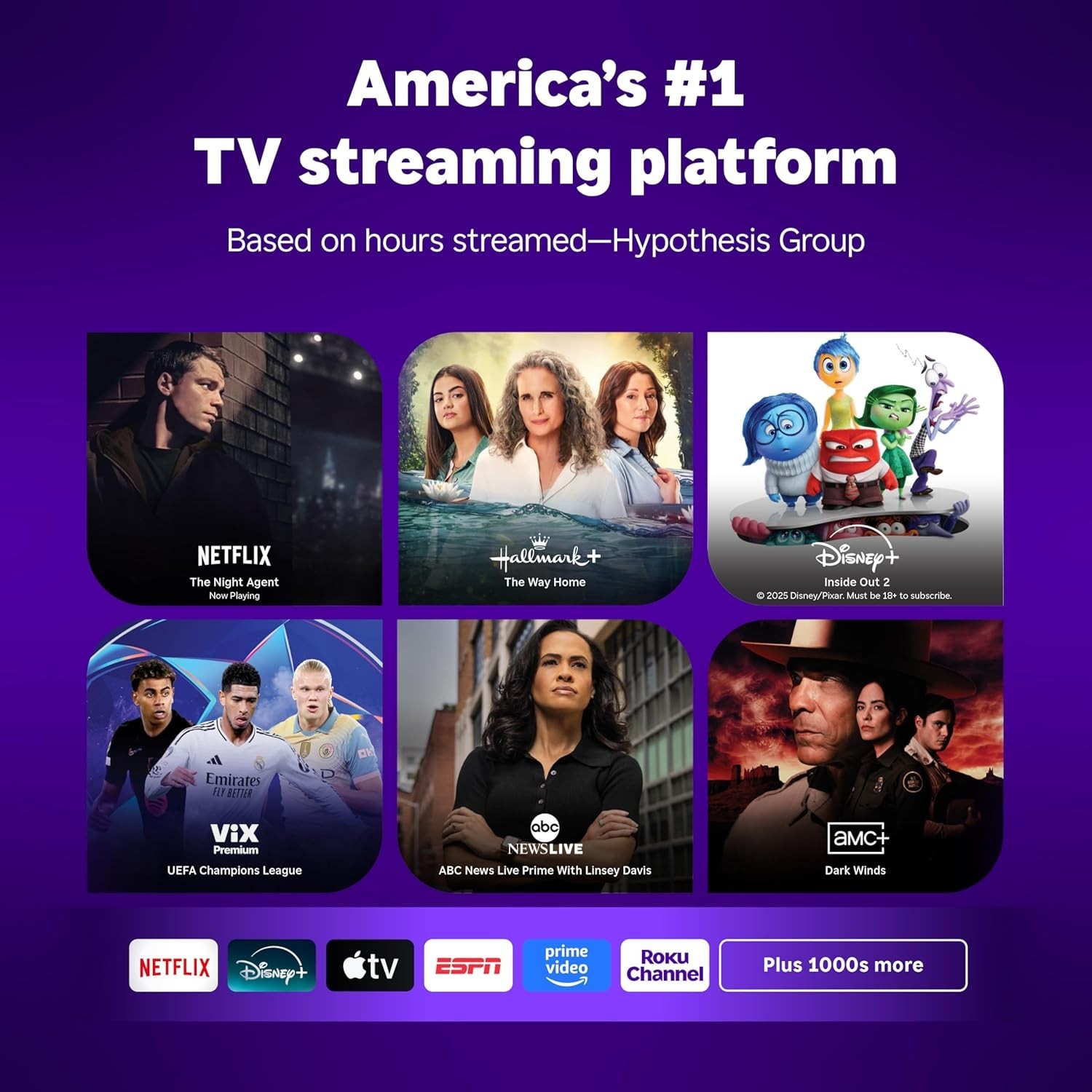 Roku Streaming Stick 4K – HDR & Dolby Vision Roku Streaming Device – Long Range