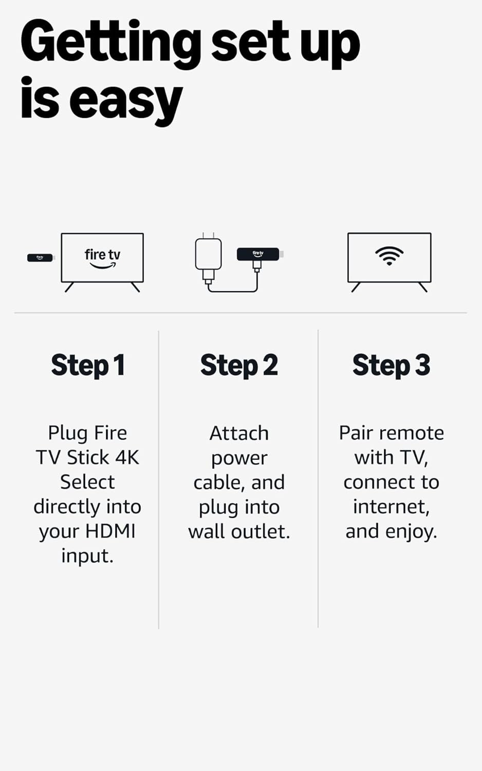 Fire TV Stick 4K Select – Ultimate 4K Streaming Device with Alexa Voice Control