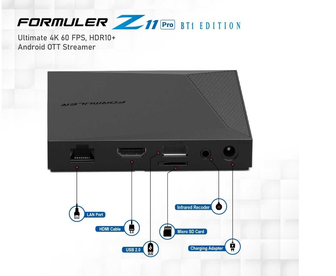 Formuler Z11 Pro BT1 Edition 2025 model Voice Remote – best wholesale / retail