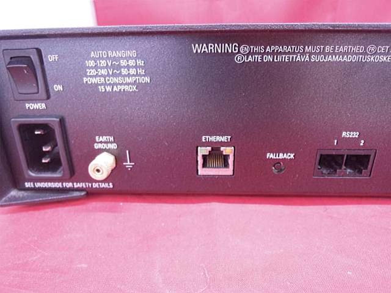LINN MAJIK DS Network Player W/ Remote Streamer Hi-Res Audio Tested OM04 5.0