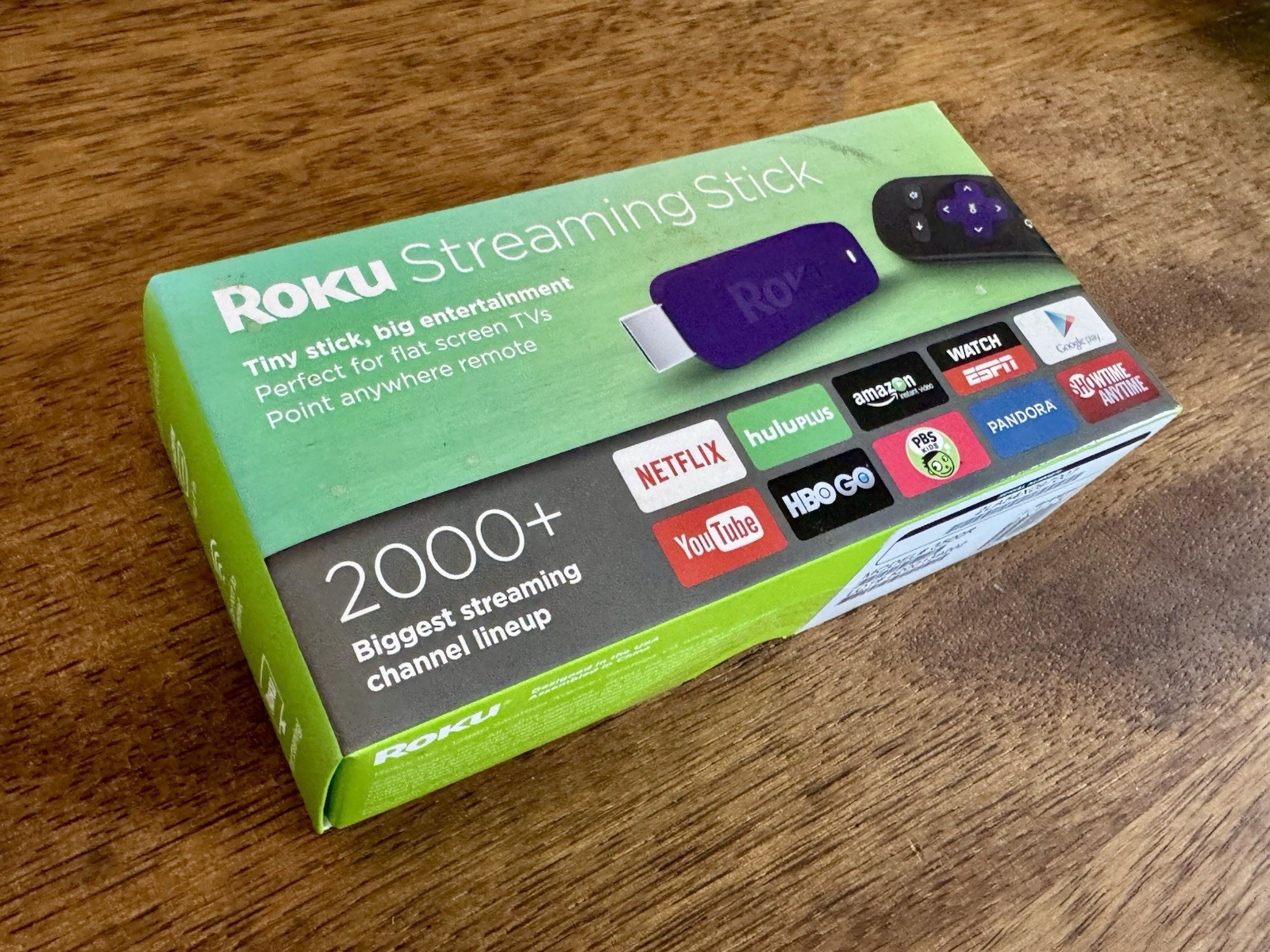 NEW Sealed Roku Streaming Stick 3500R HD HDMI Media Player w/ Remote Unopened