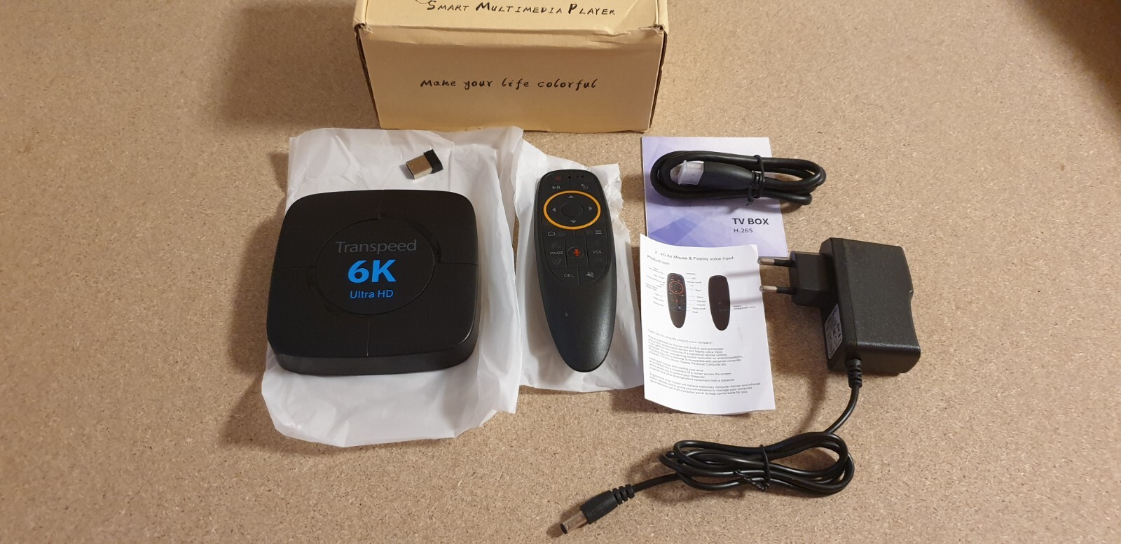 Android 10.0 TV Box 6k Wifi 2.4g 5.8g 4k 3d Voice Assistant Video Receiver Set