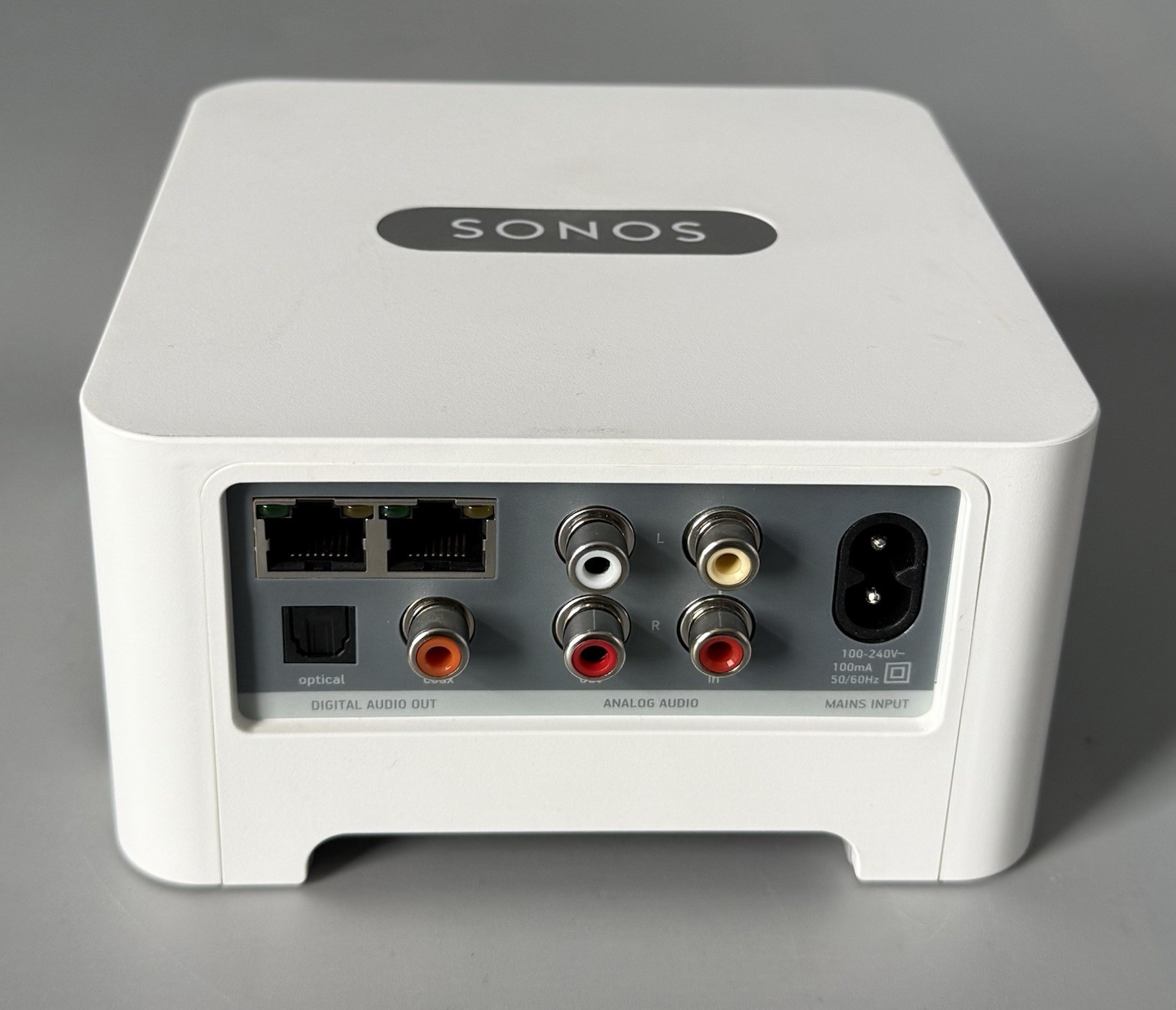 Sonos Connect Gen 2 S2 Compatible — Tested/Working — White