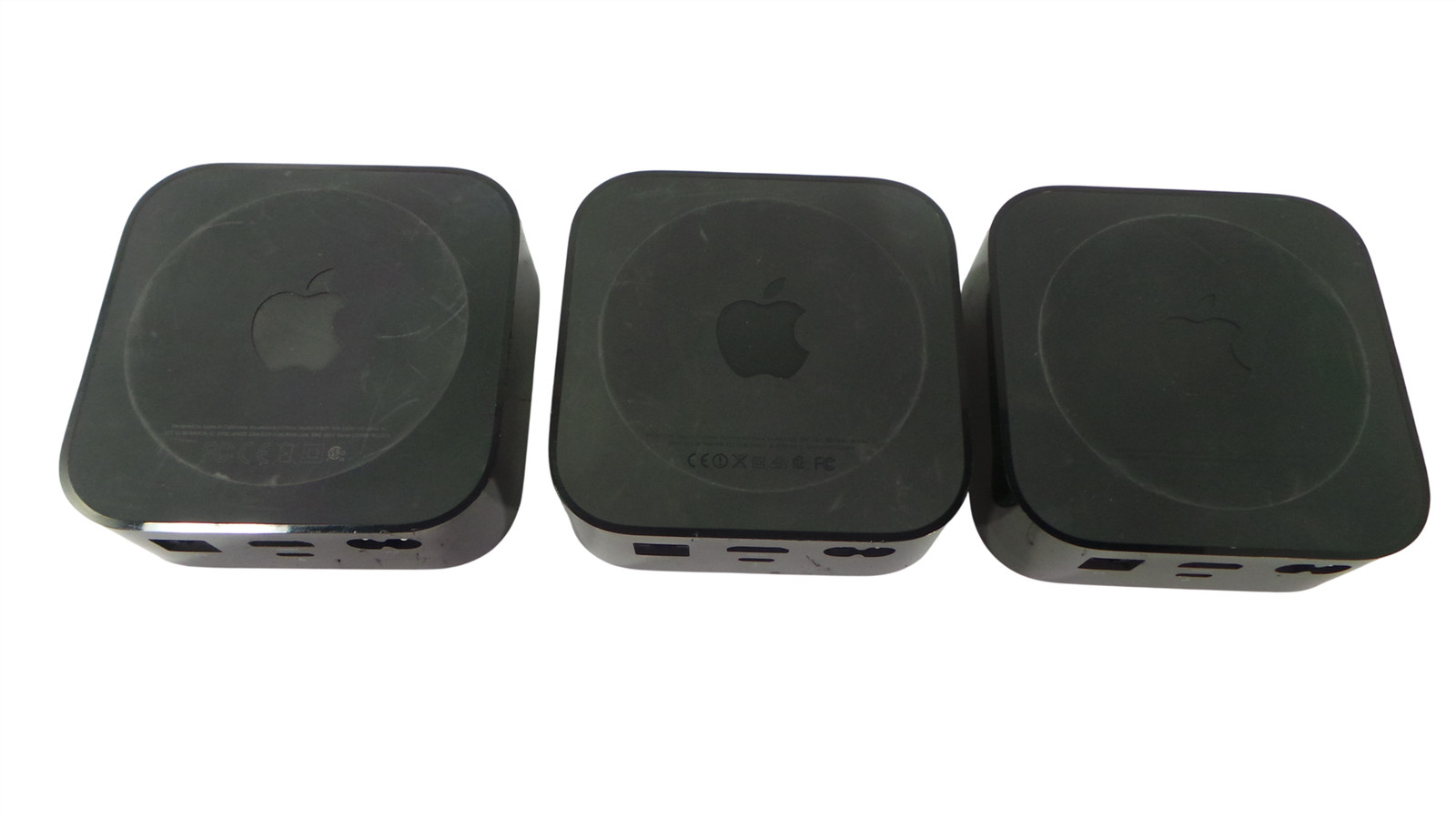 Lot of 3 Apple TV (4th Gen) 32GB HD Media Streamer A1625 – Free Shipping